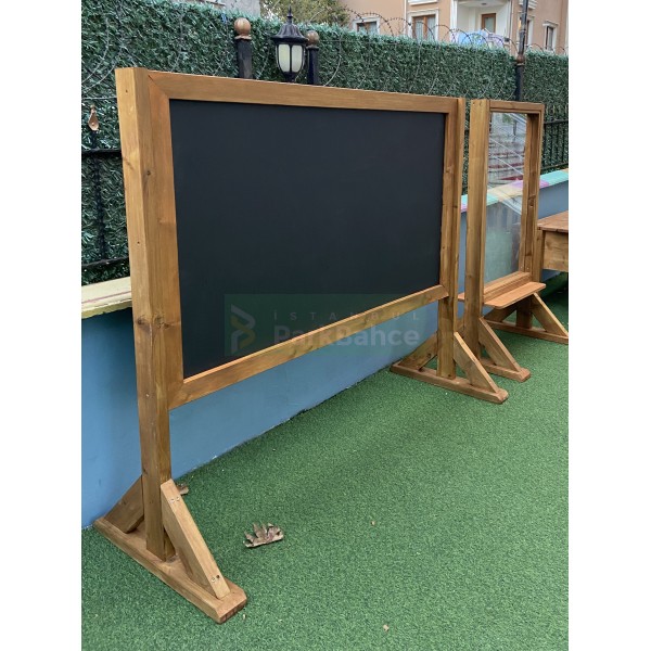 Ayaklı Yazı Tahtası 